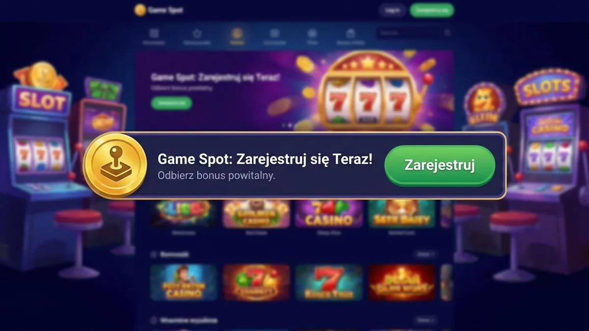 Rejestracja z bonusem