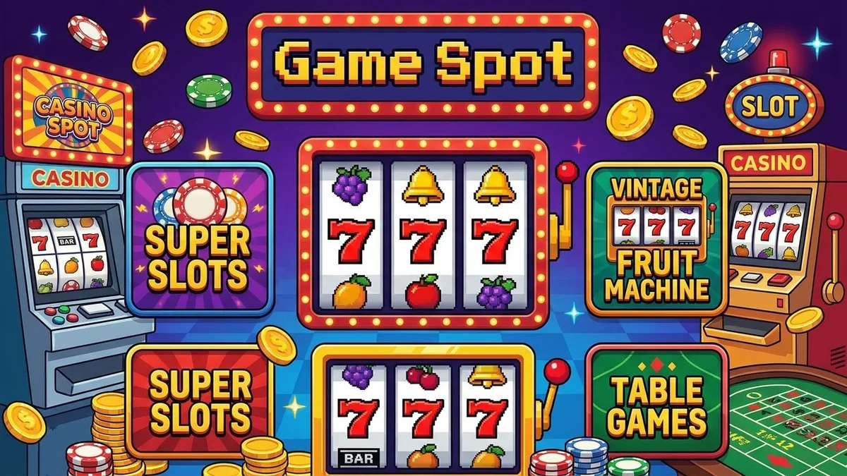 Gry kasynowe Game Spot